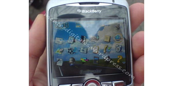 BlackBerry 8300 Daytona